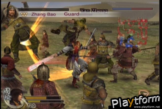 Dynasty Warriors 5 (Xbox)