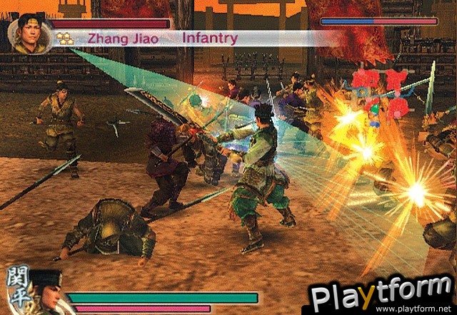 Dynasty Warriors 5 (Xbox)