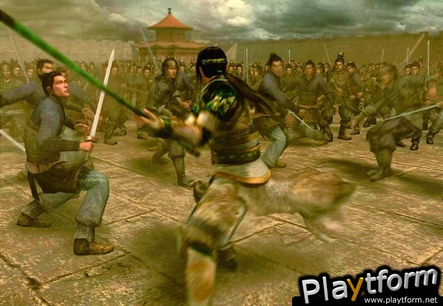 Dynasty Warriors 5 (Xbox)