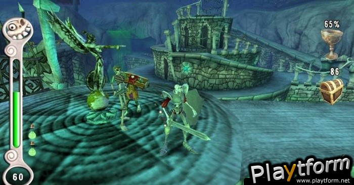 MediEvil: Resurrection (PSP)