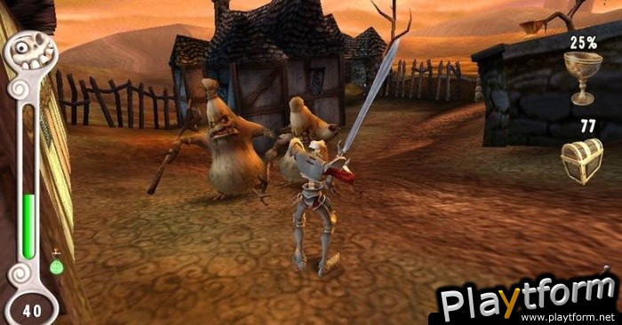 MediEvil: Resurrection (PSP)