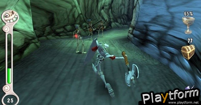 MediEvil: Resurrection (PSP)