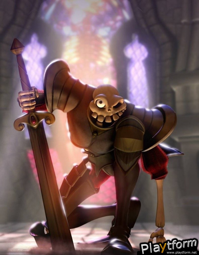 MediEvil: Resurrection (PSP)