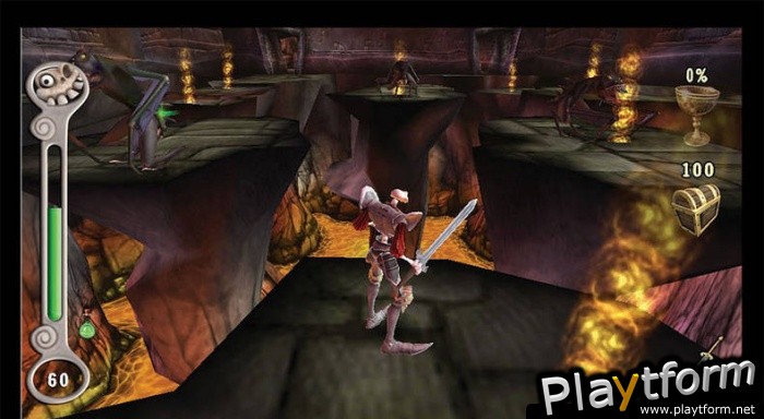 MediEvil: Resurrection (PSP)