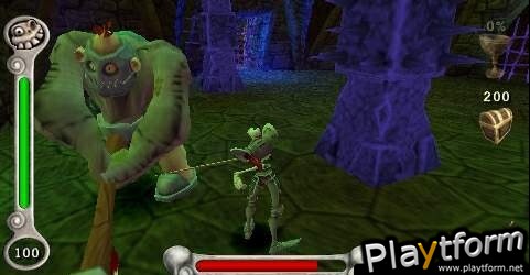 MediEvil: Resurrection (PSP)