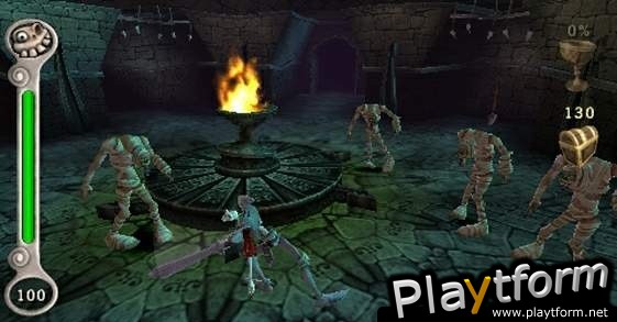 MediEvil: Resurrection (PSP)