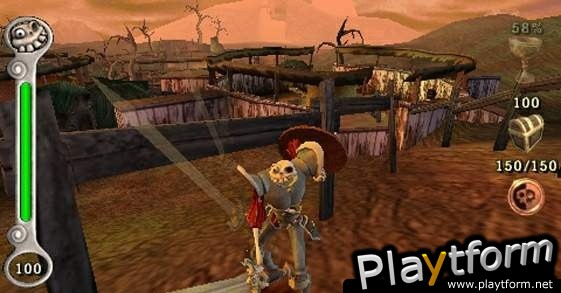 MediEvil: Resurrection (PSP)