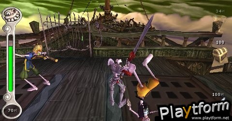 MediEvil: Resurrection (PSP)