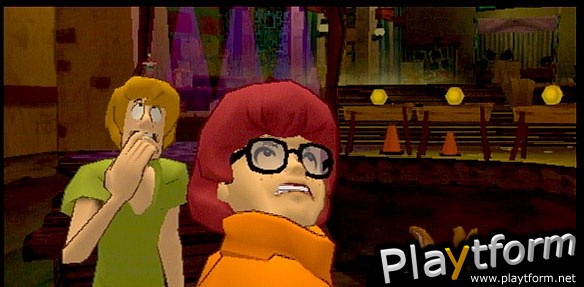 Scooby-Doo! Unmasked (PlayStation 2)