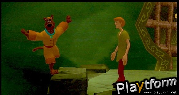 Scooby-Doo! Unmasked (PlayStation 2)