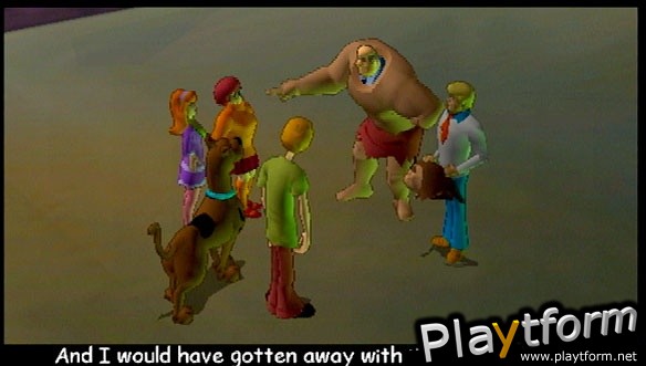 Scooby-Doo! Unmasked (PlayStation 2)