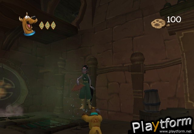 Scooby-Doo! Unmasked (PlayStation 2)