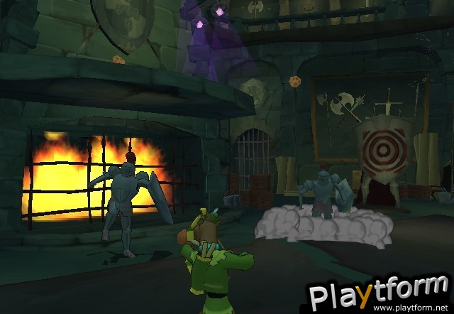 Scooby-Doo! Unmasked (PlayStation 2)