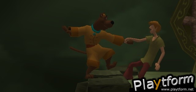 Scooby-Doo! Unmasked (PlayStation 2)