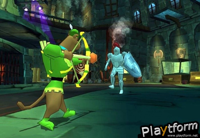 Scooby-Doo! Unmasked (PlayStation 2)