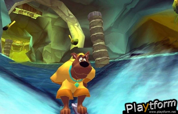 Scooby-Doo! Unmasked (PlayStation 2)