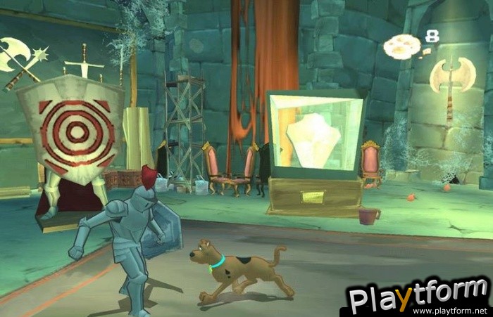 Scooby-Doo! Unmasked (PlayStation 2)