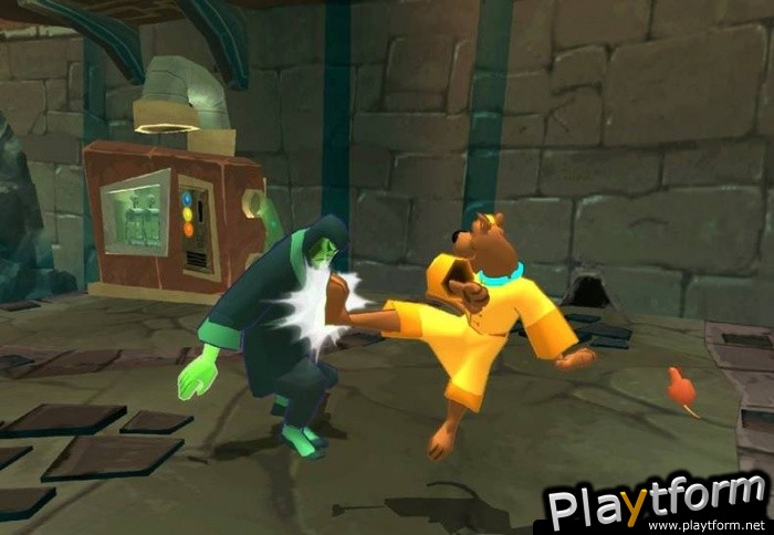 Scooby-Doo! Unmasked (PlayStation 2)