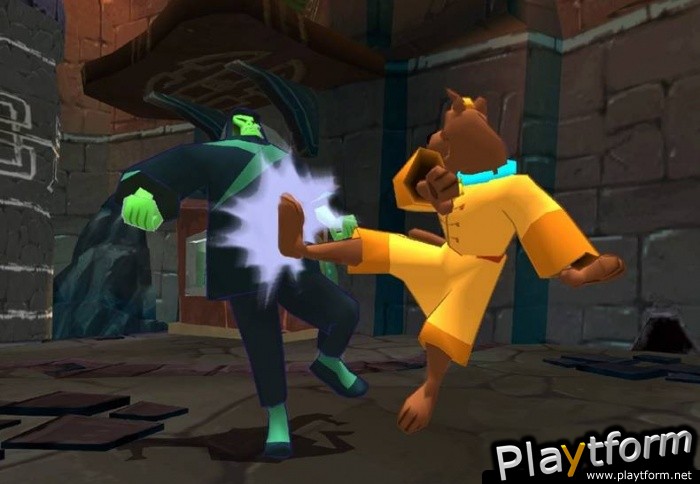 Scooby-Doo! Unmasked (PlayStation 2)