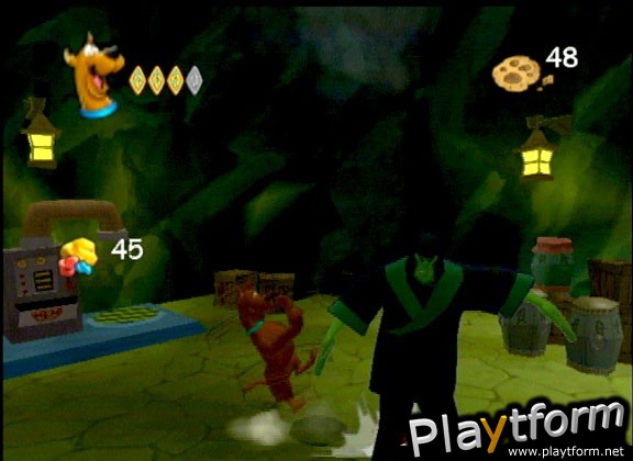 Scooby-Doo! Unmasked (GameCube)