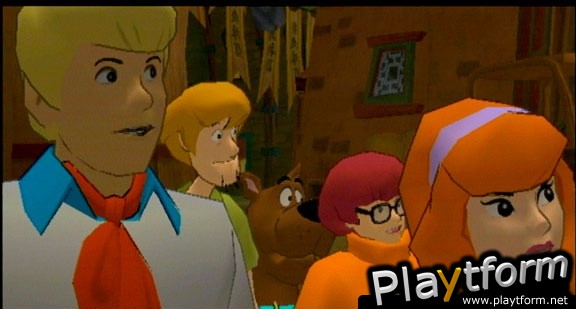 Scooby-Doo! Unmasked (GameCube)