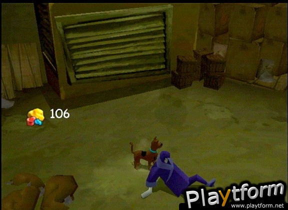 Scooby-Doo! Unmasked (GameCube)