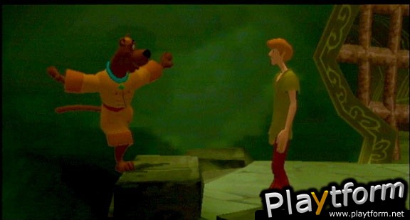 Scooby-Doo! Unmasked (GameCube)