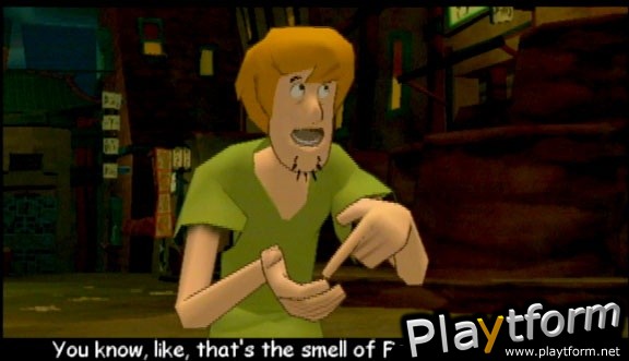 Scooby-Doo! Unmasked (GameCube)