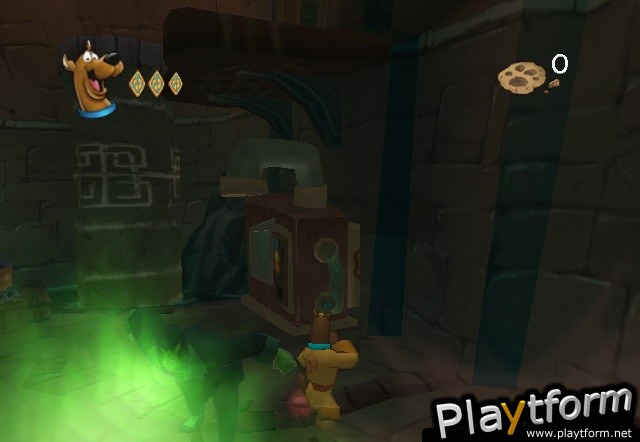 Scooby-Doo! Unmasked (GameCube)