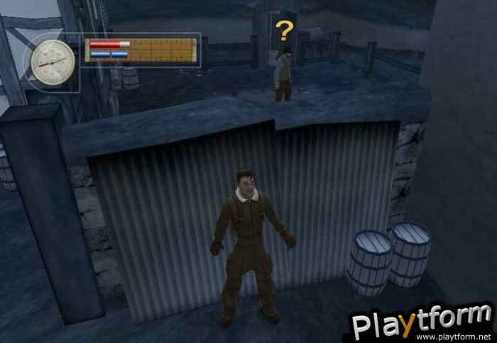 Pilot Down: Behind Enemy Lines (PlayStation 2)