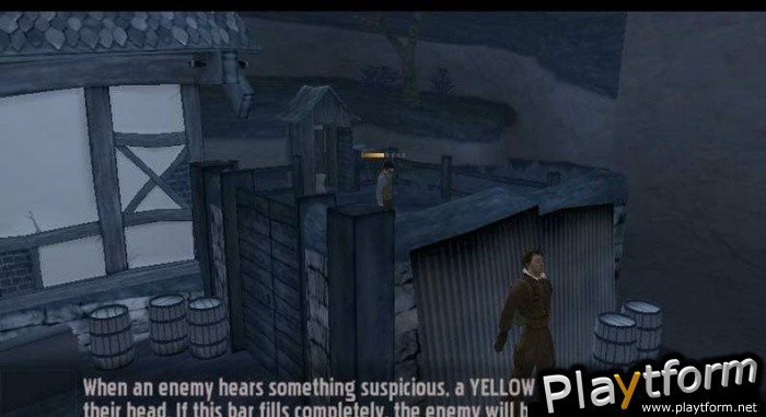 Pilot Down: Behind Enemy Lines (PlayStation 2)