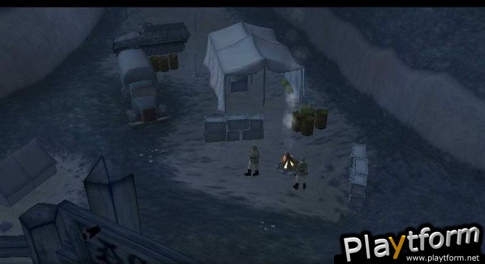 Pilot Down: Behind Enemy Lines (PlayStation 2)