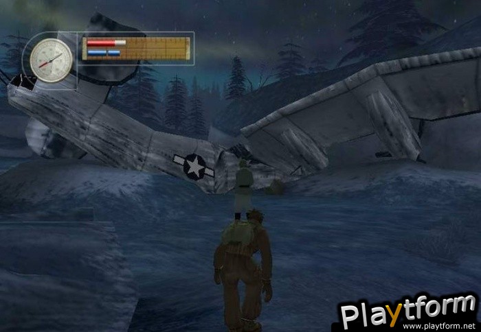 Pilot Down: Behind Enemy Lines (PlayStation 2)