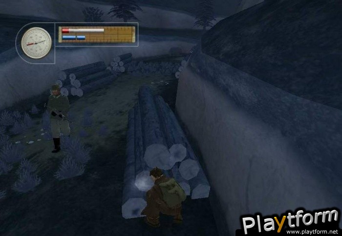 Pilot Down: Behind Enemy Lines (PlayStation 2)