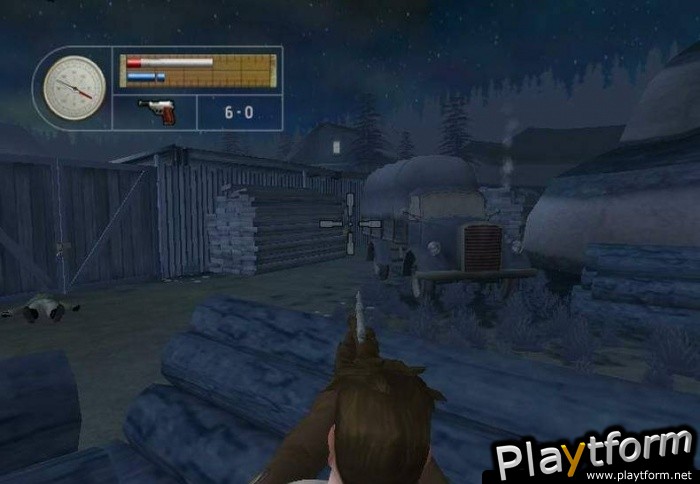 Pilot Down: Behind Enemy Lines (PlayStation 2)