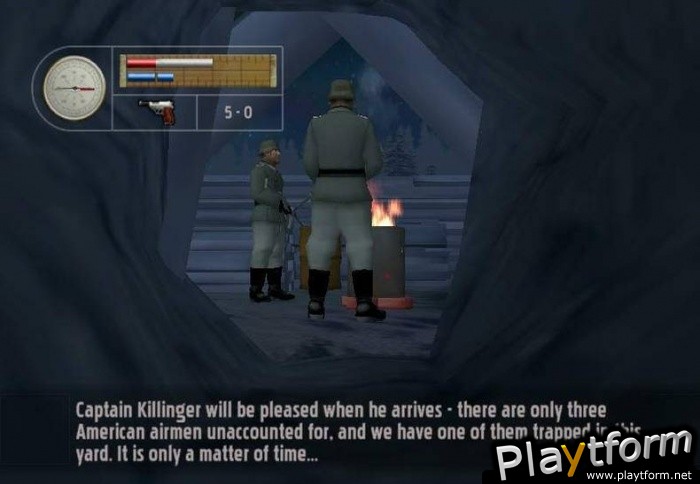 Pilot Down: Behind Enemy Lines (PlayStation 2)