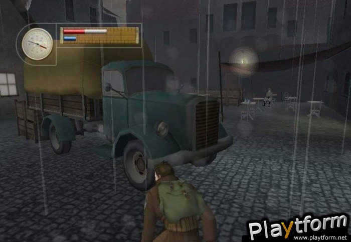 Pilot Down: Behind Enemy Lines (PlayStation 2)