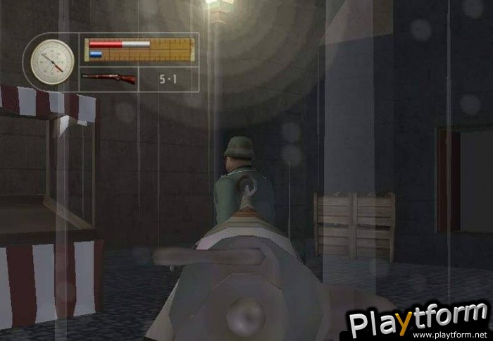 Pilot Down: Behind Enemy Lines (PlayStation 2)