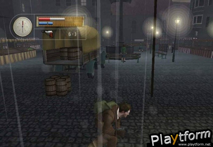 Pilot Down: Behind Enemy Lines (PlayStation 2)