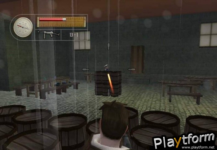 Pilot Down: Behind Enemy Lines (PlayStation 2)