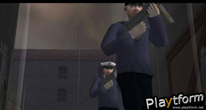 Pilot Down: Behind Enemy Lines (PlayStation 2)