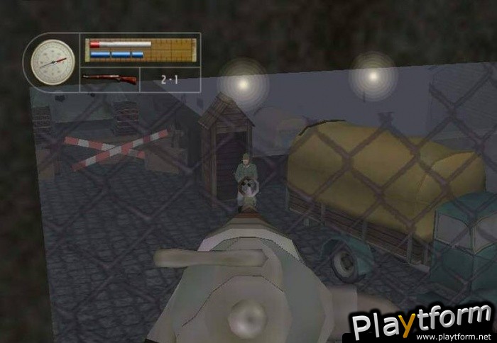 Pilot Down: Behind Enemy Lines (PlayStation 2)