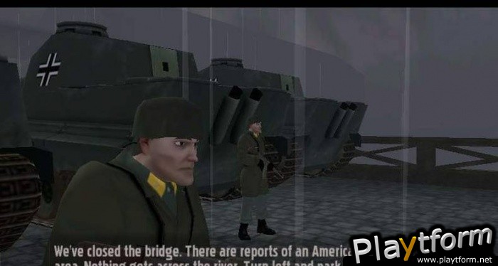 Pilot Down: Behind Enemy Lines (PlayStation 2)