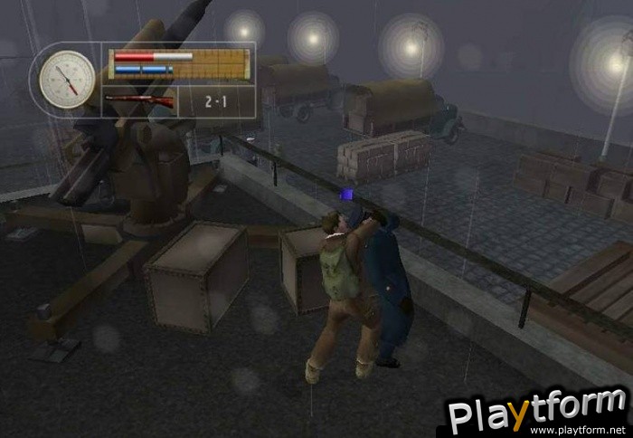 Pilot Down: Behind Enemy Lines (PlayStation 2)