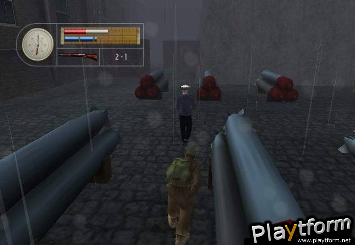 Pilot Down: Behind Enemy Lines (PlayStation 2)