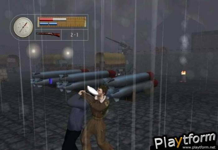 Pilot Down: Behind Enemy Lines (PlayStation 2)