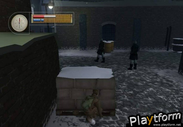 Pilot Down: Behind Enemy Lines (PlayStation 2)