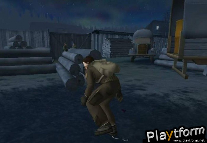 Pilot Down: Behind Enemy Lines (PlayStation 2)