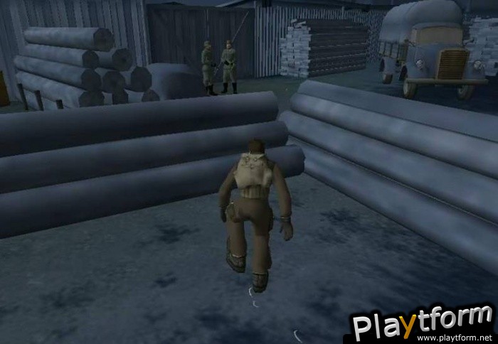 Pilot Down: Behind Enemy Lines (PlayStation 2)