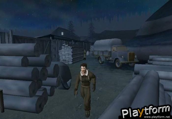 Pilot Down: Behind Enemy Lines (PlayStation 2)